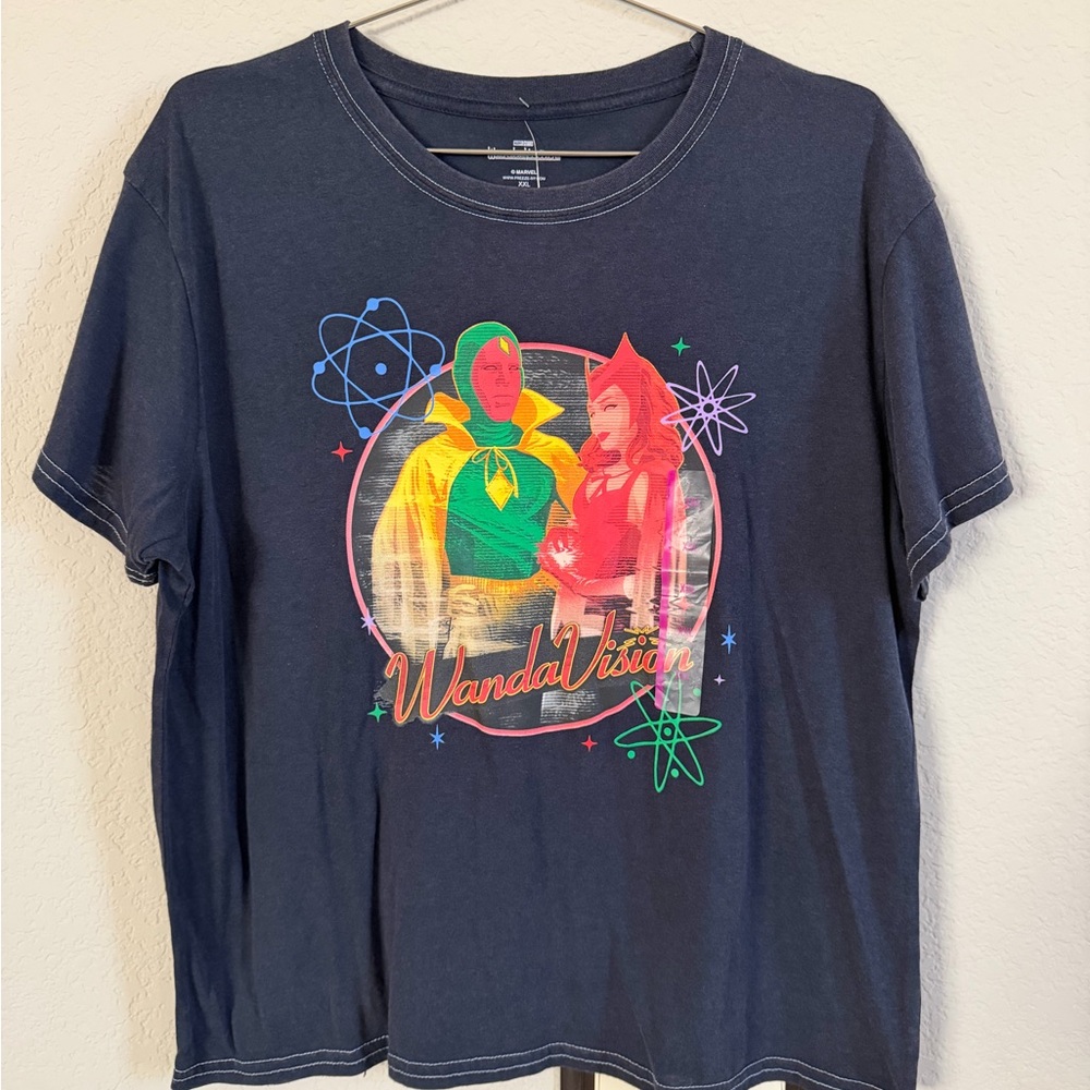 Disney Marvel WandaVision Graphic Tee Scarlet Witch